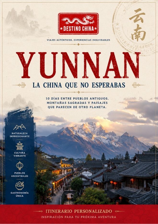 itinerario de viajes a china con la ciudad de china de fondo