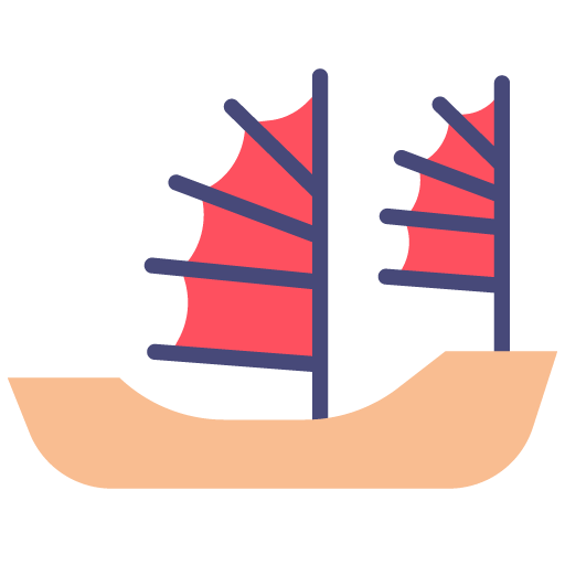 barco chino 